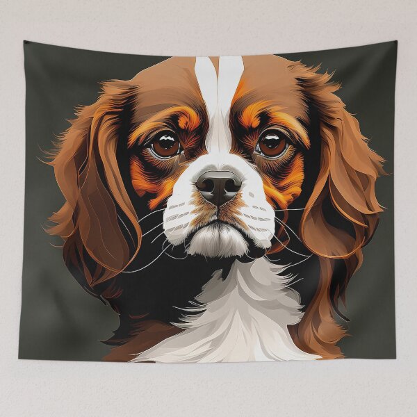 Item preview, Majestic Canine: Cavalier King Charles Spaniel designed and sold by DavesDogShop.