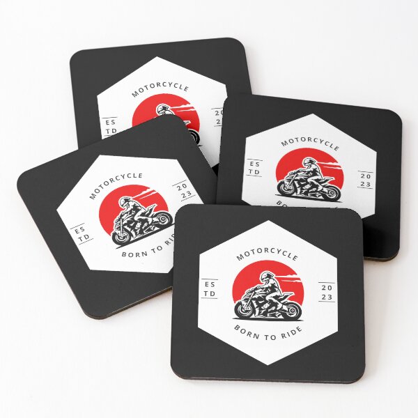 Item preview, Born To Ride Motorcycle designed and sold by foxforce.