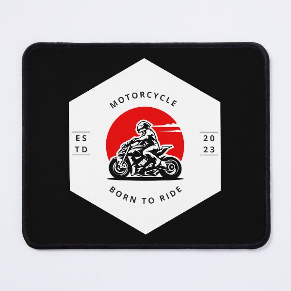 Item preview, Born To Ride Motorcycle designed and sold by foxforce.