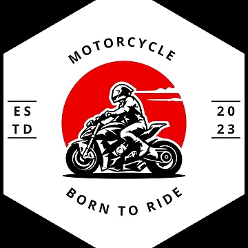 Artwork thumbnail, Born To Ride Motorcycle by foxforce