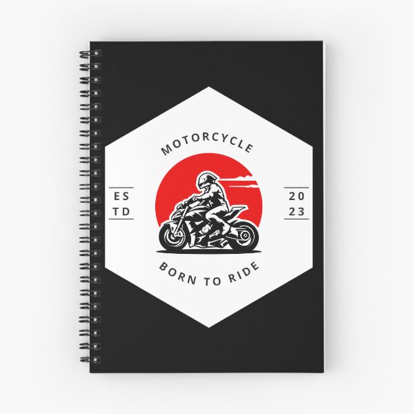 Item preview, Born To Ride Motorcycle designed and sold by foxforce.