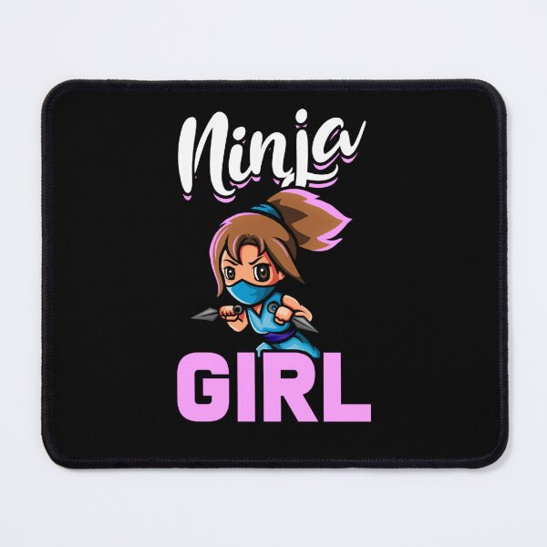 Item preview, Cute Ninja Lovers Ninja-Girl designed and sold by Berrygomes.