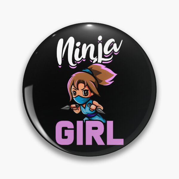Item preview, Cute Ninja Lovers Ninja-Girl  designed and sold by Berrygomes.