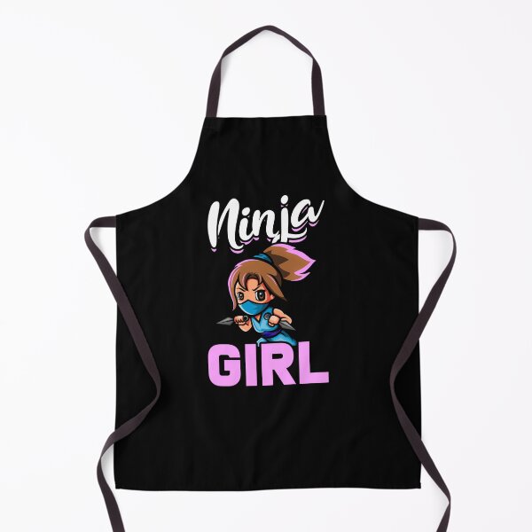 Item preview, Cute Ninja Lovers Ninja-Girl designed and sold by Berrygomes.