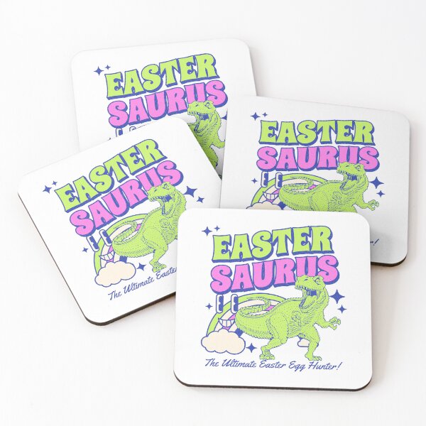 Item preview, Easter Saurus Funny Easter Dinosaur designed and sold by CandyDroidMerch.