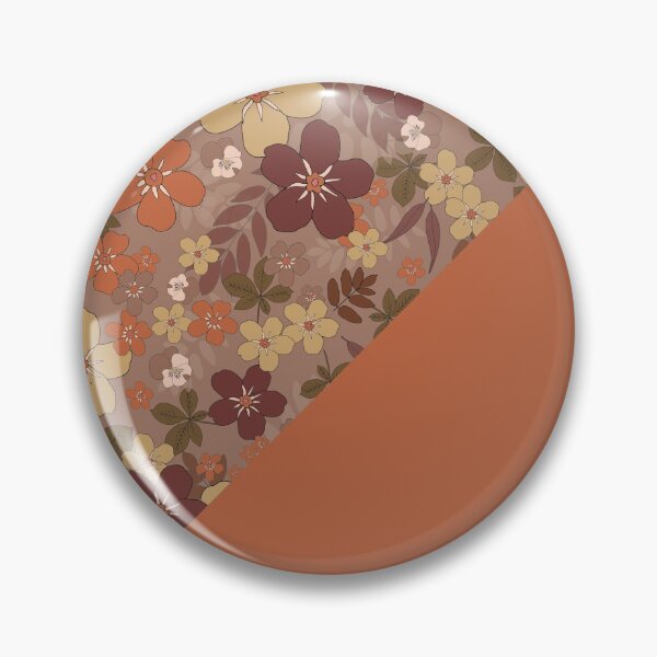 Item preview, Orange floral designed and sold by ChantalDesign.