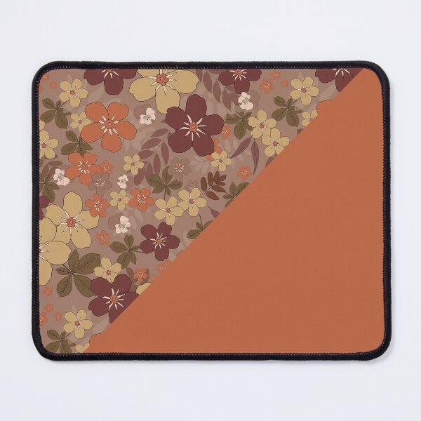 Item preview, Orange floral designed and sold by ChantalDesign.