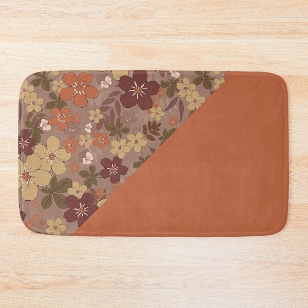 Item preview, Orange floral designed and sold by ChantalDesign.