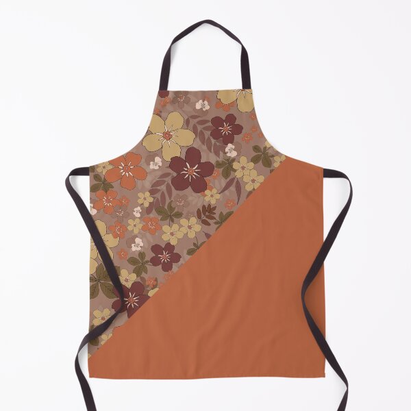 Item preview, Orange floral designed and sold by ChantalDesign.