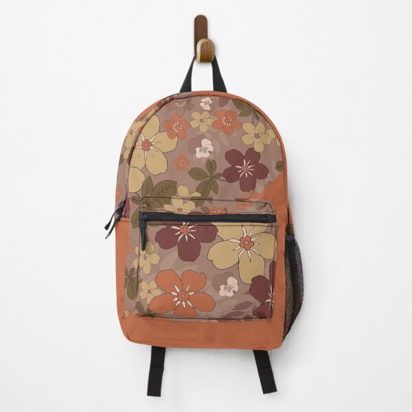 Item preview, Orange floral designed and sold by ChantalDesign.