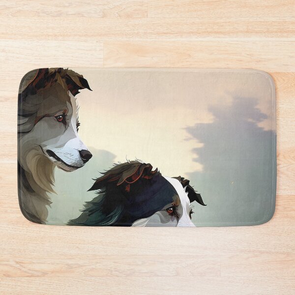 Item preview, Majestic Canine: Catalan Sheepdog designed and sold by DavesDogShop.