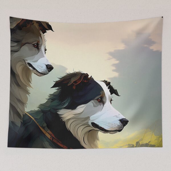 Item preview, Majestic Canine: Catalan Sheepdog designed and sold by DavesDogShop.