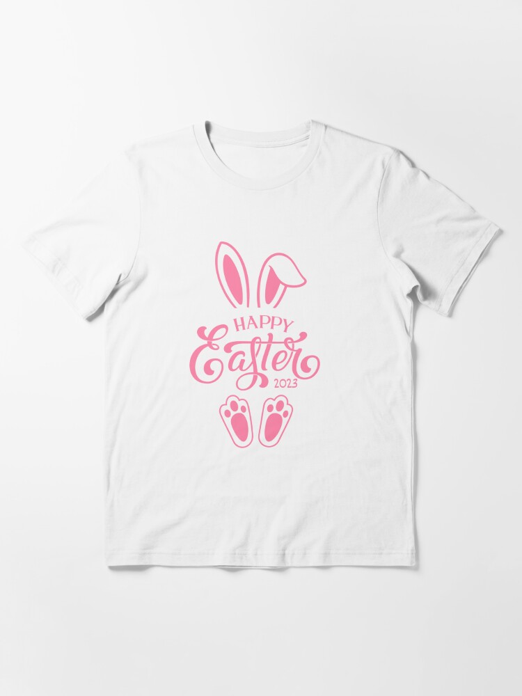Fishing On Easter Shirt, Happy Easter Bunny Shirt, Happy Easter Bunny Ears  Shirt, Bunny Ears Shirt, Happy Easter, Easter Matching Shirt Sticker for