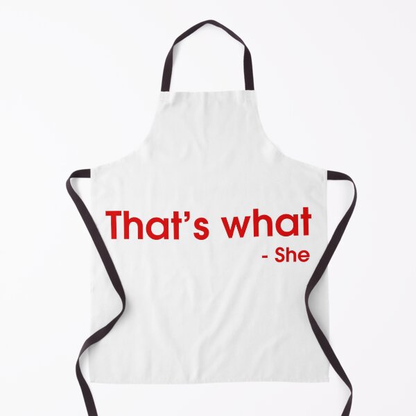 Item preview, That's what she said designed and sold by jurajipark.