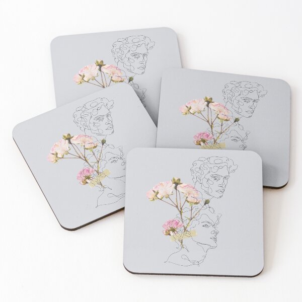 Item preview, men outline and flowers designed and sold by atlasbackache.