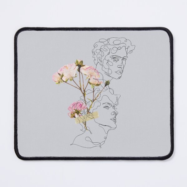 Item preview, men outline and flowers designed and sold by atlasbackache.