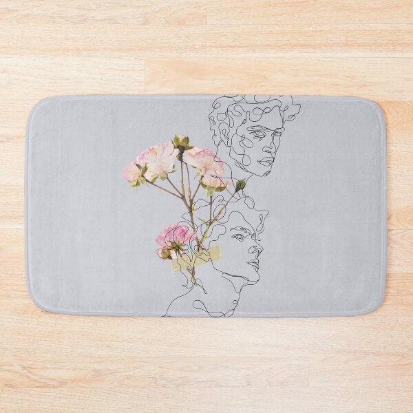 Item preview, men outline and flowers designed and sold by atlasbackache.
