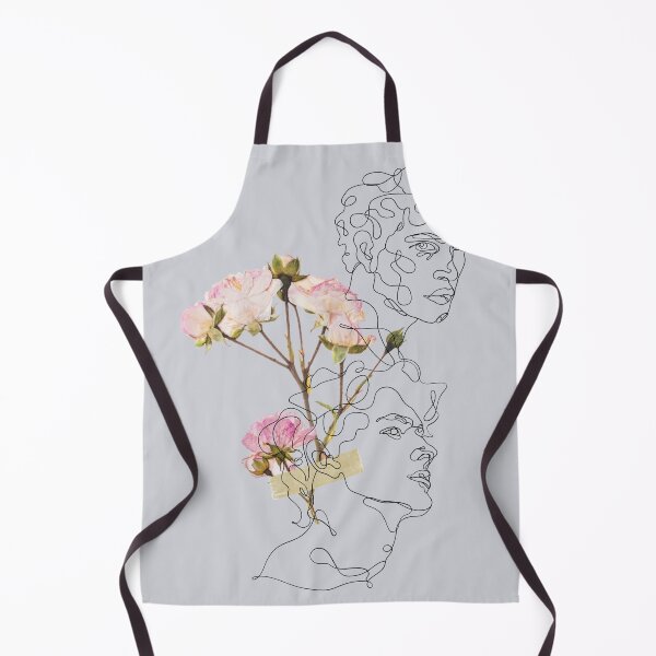 Item preview, men outline and flowers designed and sold by atlasbackache.