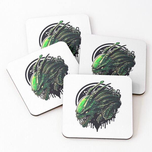 Item preview, Alien Verde designed and sold by ArtZeroo.