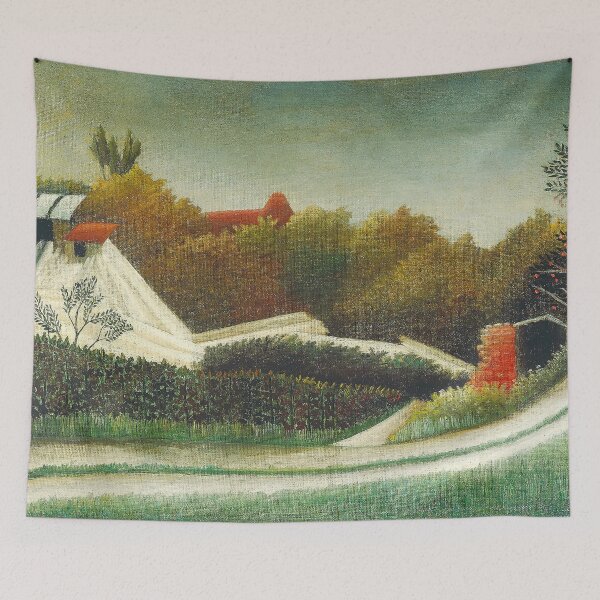 Item preview, Sawmill, Outskirts of Paris designed and sold by PBJArt.