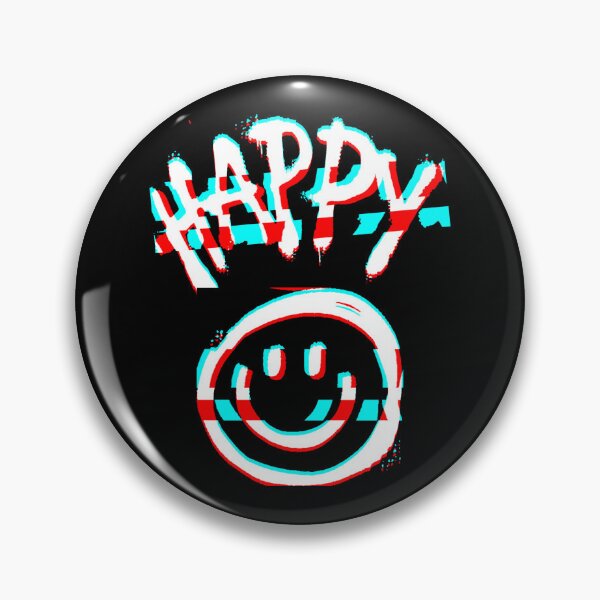Item preview, HAPPY - trippy smiley face  : ) designed and sold by RIVEofficial.