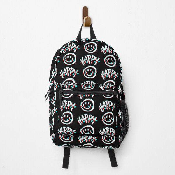 Item preview, HAPPY - trippy smiley face  : ) designed and sold by RIVEofficial.
