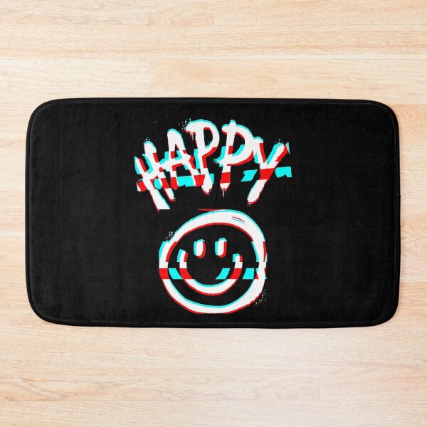 Item preview, HAPPY - trippy smiley face  : ) designed and sold by RIVEofficial.