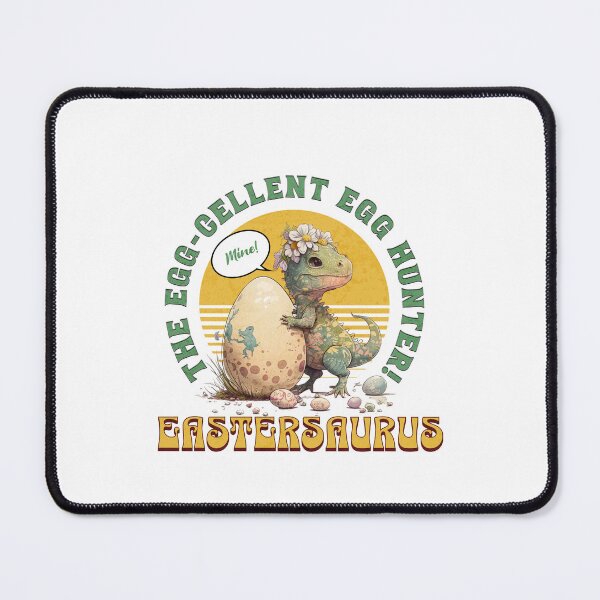 Item preview, Easter Saurus Funny Easter Dinosaur designed and sold by CandyDroidMerch.