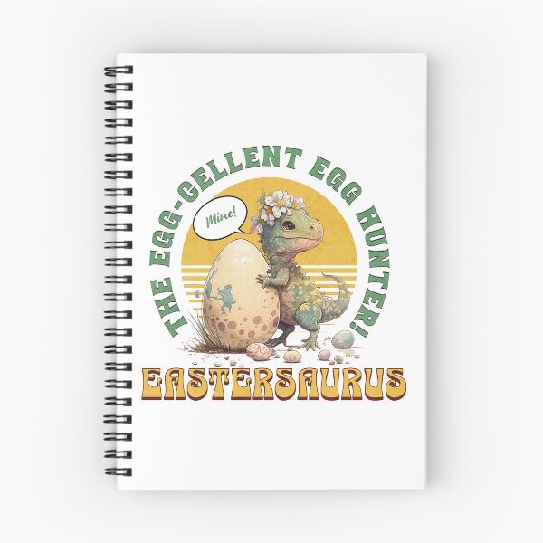Item preview, Easter Saurus Funny Easter Dinosaur designed and sold by CandyDroidMerch.