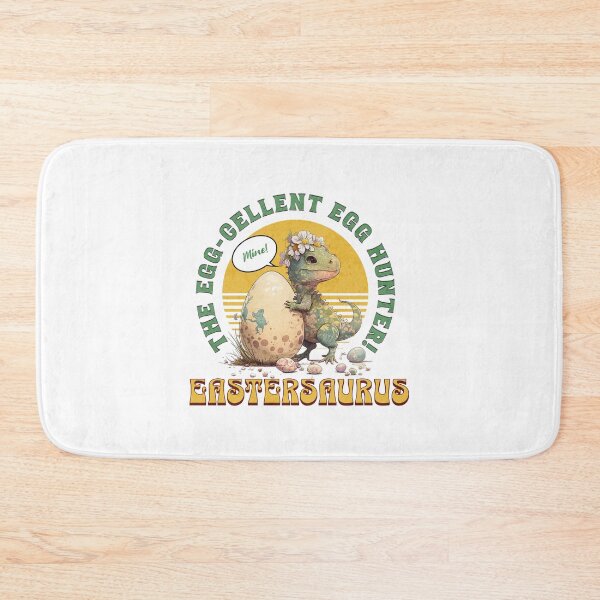 Item preview, Easter Saurus Funny Easter Dinosaur designed and sold by CandyDroidMerch.
