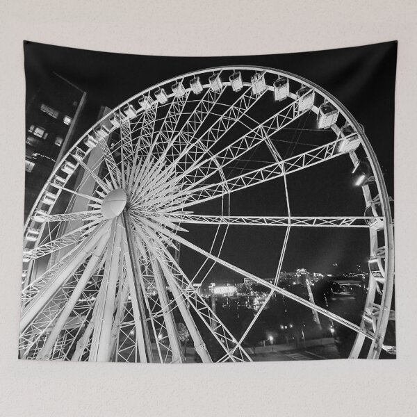 Item preview, Skview Atlanta in Black and White designed and sold by Craig Kauzmann.