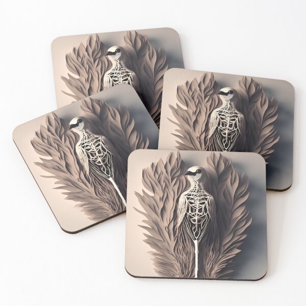 Item preview, Skeleton Bird designed and sold by FormFinder.