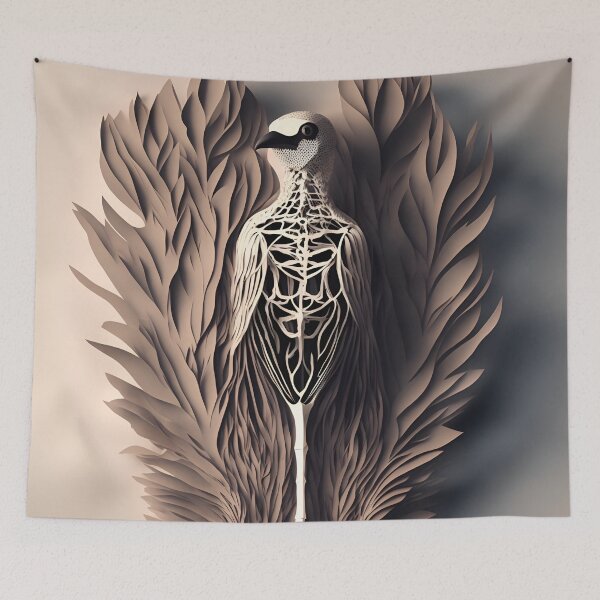 Item preview, Skeleton Bird designed and sold by FormFinder.