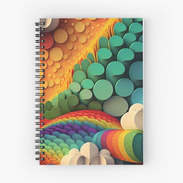 Item preview, Rainbow bubble designed and sold by Zaolta.