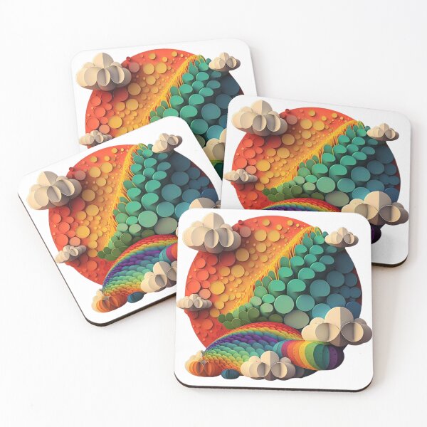 Item preview, Rainbow bubble designed and sold by Zaolta.