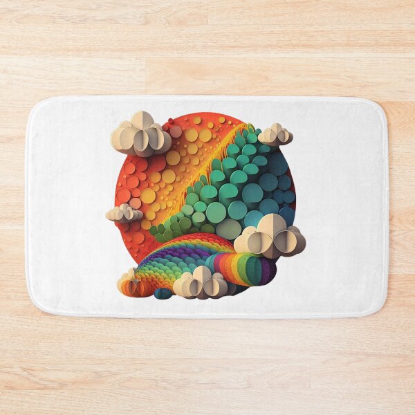 Item preview, Rainbow bubble designed and sold by Zaolta.