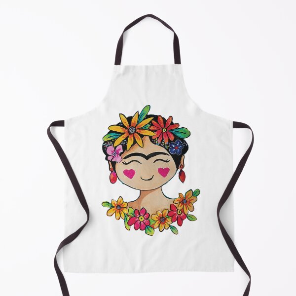 Item preview, Frida Sweet Cheeks Transparent Frida Kahlo! Collection Brenda Knoll designed and sold by Brenda  Knoll.