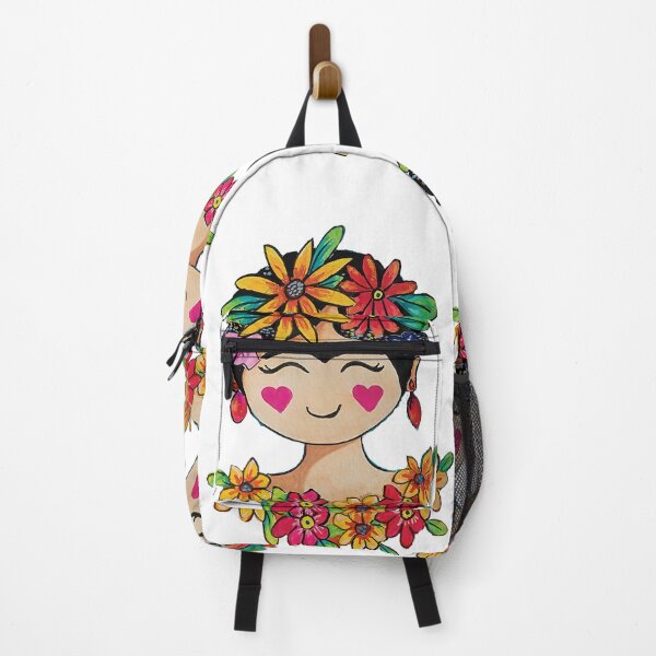 Item preview, Frida Sweet Cheeks Transparent Frida Kahlo! Collection Brenda Knoll designed and sold by Brenda  Knoll.