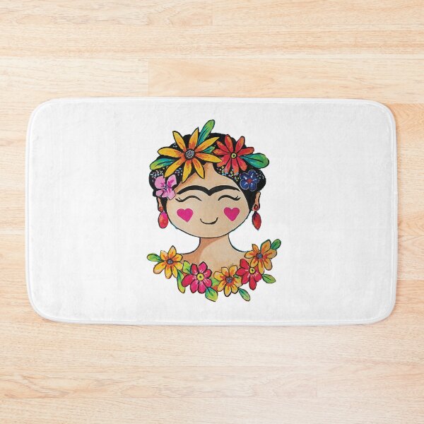 Item preview, Frida Sweet Cheeks Transparent Frida Kahlo! Collection Brenda Knoll designed and sold by Brenda  Knoll.