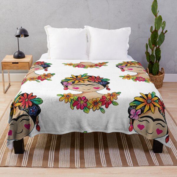 Item preview, Frida Sweet Cheeks Transparent Frida Kahlo! Collection Brenda Knoll designed and sold by Brenda  Knoll.