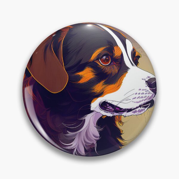 Item preview, Majestic Canine: Picardy Spaniel designed and sold by DavesDogShop.