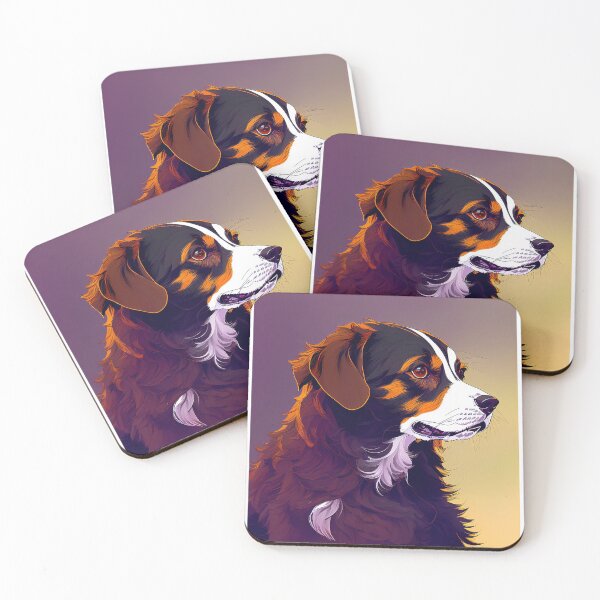 Artikelvorschau, Majestic Canine: Picardy Spaniel entworfen und verkauft von DavesDogShop.