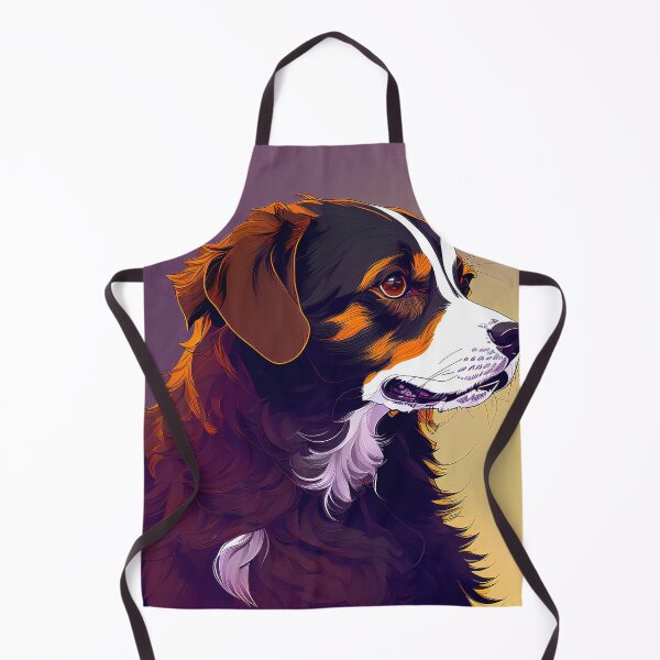 Item preview, Majestic Canine: Picardy Spaniel designed and sold by DavesDogShop.