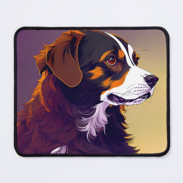 Artikelvorschau, Majestic Canine: Picardy Spaniel entworfen und verkauft von DavesDogShop.