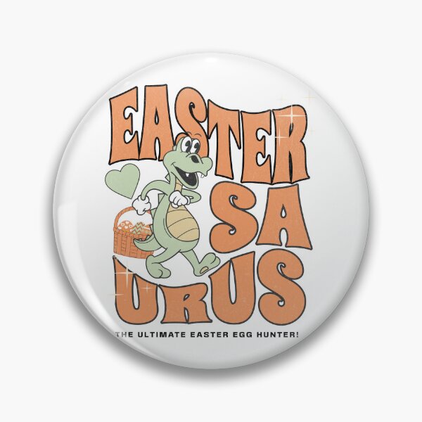 Item preview, Easter Saurus Funny Easter Dinosaur designed and sold by CandyDroidMerch.