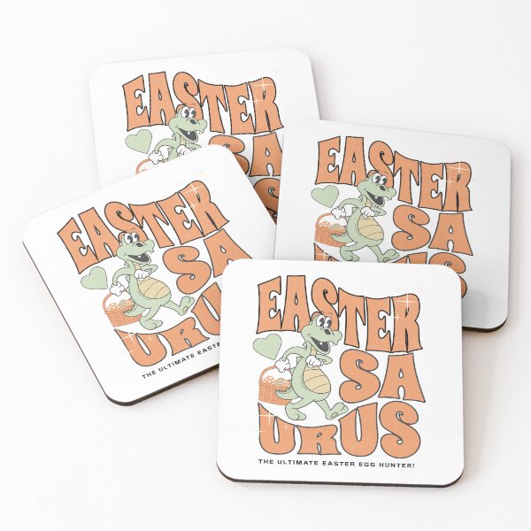 Item preview, Easter Saurus Funny Easter Dinosaur designed and sold by CandyDroidMerch.
