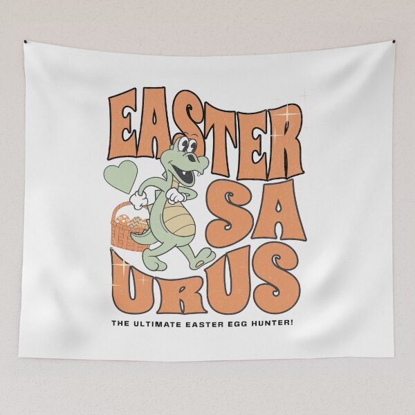 Item preview, Easter Saurus Funny Easter Dinosaur designed and sold by CandyDroidMerch.