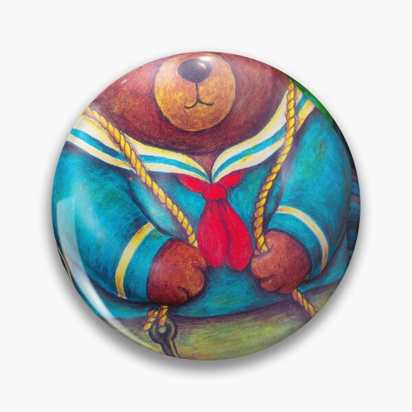 Item preview, Bear Tin With Colorful Marbles designed and sold by Garry Gay.