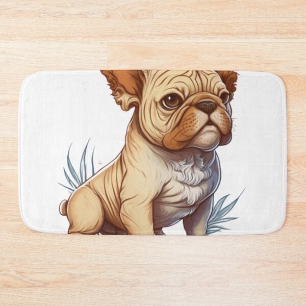 Item preview, Frenchie the Lion French Bull Dog designed and sold by PetsEnough.