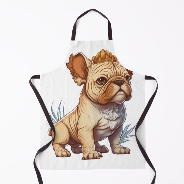 Item preview, Frenchie the Lion French Bull Dog designed and sold by PetsEnough.
